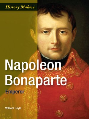 cover image of Napoleon Bonaparte: Emperor